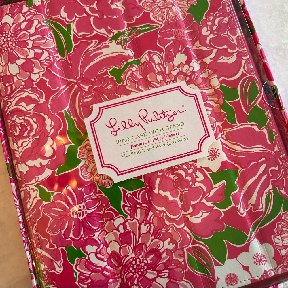 Lilly Pulitzer iPad Case with Stand